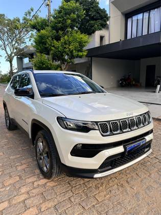 JEEP COMPASS 1.3 T270 TURBO FLEX LONGITUDE AT6 JEEP COMPASS 1.3 T270 TURBO FLEX LONGITUDE AT6